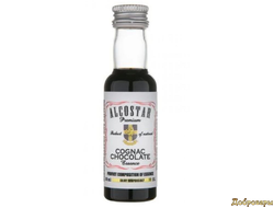 Шоколадный Коньяк, Chocolate Cognac (эссенция, ароматизатор пищевой) 30 мл на 3л Alcostar Premium