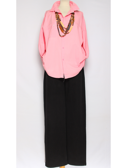 Джинсы "ПРЯМЫЕ РЕЗИНКА" 20953 чёрные р.44-50