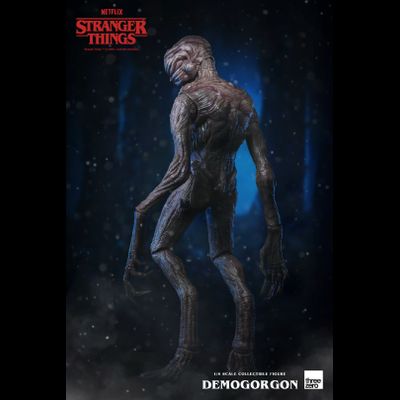 Демогоргон (Stranger Things, "Очень странные дела") - Коллекционная ФИГУРКА 1/6 scale Stranger Things Demogorgon (3Z0263) - Threezero