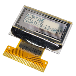 OLED дисплей прибора AMT Pangaea CP-100