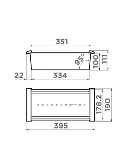 Коландер OMOIKIRI CO-05