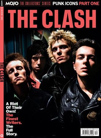 The Clash Mojo The Collectors&#039; Series Punk Icons Part One, Зарубежные журналы в Москве, Intpressshop