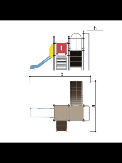 Игровой комплекс Romana 101.77.00