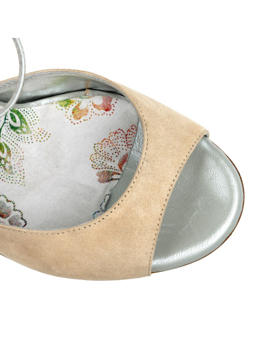 N12 Gancho gamusa beige