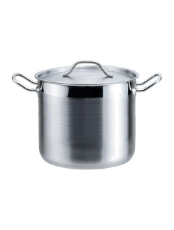 Кастрюля с крышкой 16,0 л, нержавеющая сталь