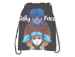 Сумка-мешок для обуви Sally Face, Салли Фейс №7