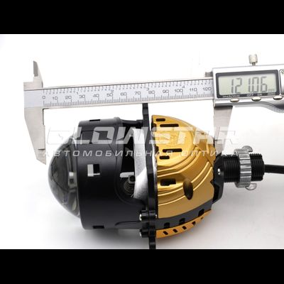 Билед модули Aozoom A15 PRO 4300K 2026, 3.0 дюйма, 2 чипа, 12V, 58W/65W, крепление 3R и съемное гаечное