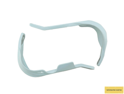 Защита рук (пара) HP03 белые армированные SM-PARTS