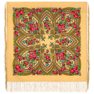 Павловопосадский платок Вечерок 685-1