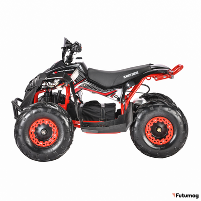 Электроквадроцикл  WHITE SIBERIA SNEG R 1500W