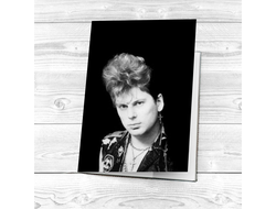 Обложка Сектор Газа, Юрий Хой на паспорт №7