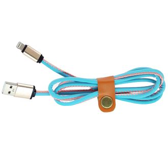 Дата-кабель Орбита OT-SMI12  USB 2A (iOS Lightning)1м