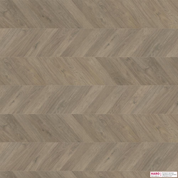 Декор ламината Haro Дуб Дымчатый Шеврон 545181
