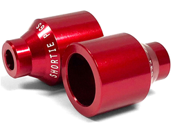 Продажа пег North Shorties (Red) для трюковых самокатов (красных) в Иркутске