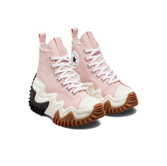 Кеды Converse Run Star Motion Platform розовые