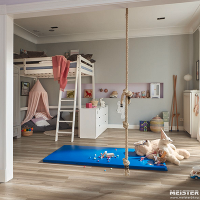 Виниловый пол Meister Дуб Белые Скалы 7435 RL400S