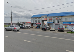 Фасад с Пригородной