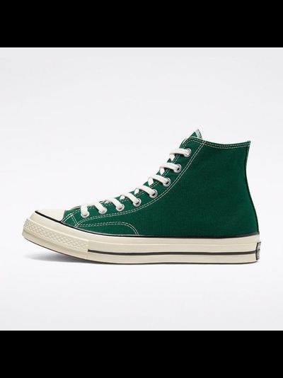 Кеды высокие Converse Chuck Taylor 70 зеленые