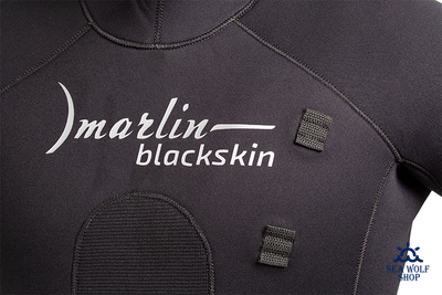 Гидрокостюм неопрен 5мм Marlin BLACKSKIN р.58