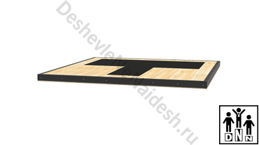 помост для пауэрлифтинга