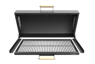 Крышка Гриль-Барбекю для мангала Редлайнер (в комплекте с решёткой из чугуна)