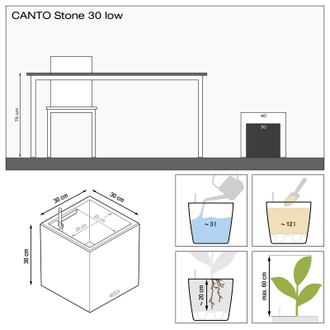 CANTO Stone 30 low