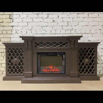 Электрокамин Асгард AO с очагом Sparta 25.5 LED