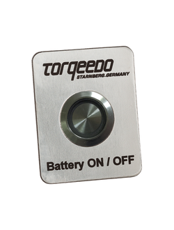 Кнопка включения и выключения АКБ Torqeedo POWER 26-104