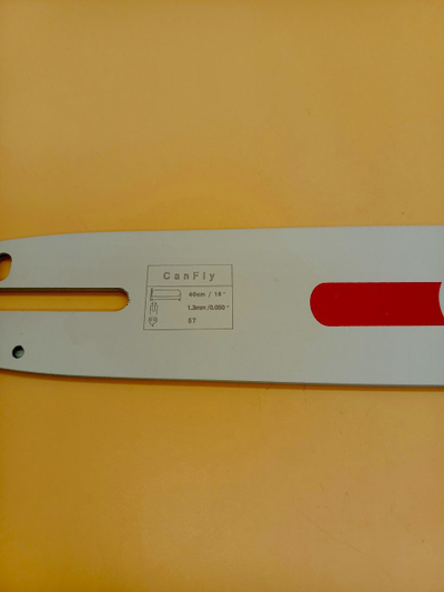 Шина  пильная CANFLY (16"-3/8-1,3-57зв) на CARVER RSG 38-16K, Forvard, Patriot, BGT