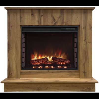 Электрокамин Лорд Люкс DW с очагом RICH 25.5