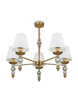 Freya, Потолочный светильник Side, FR1009CL-05BS