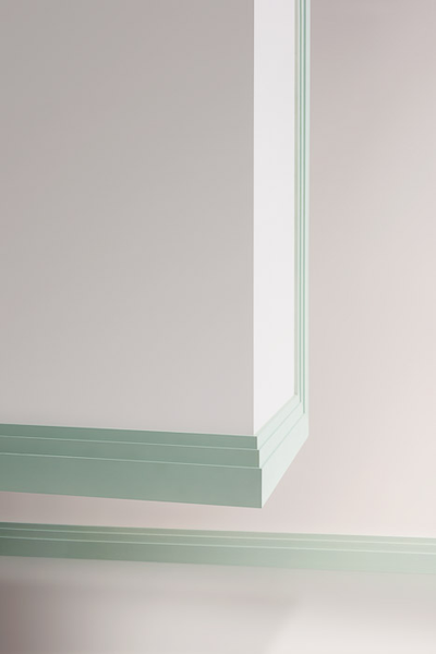 Напольный плинтус из дюрополимера Orac Decor - Modern (Орак Декор - Модерн) SX180