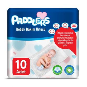 Paddlers   საბავშვო ზეცარი 10 ც.  60*60   საბითუმო და საცალო