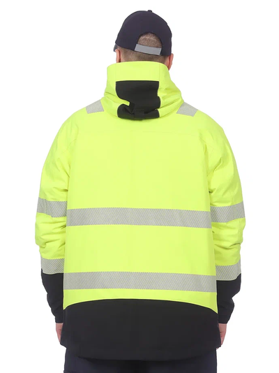 Куртка сигнальная утепленная SSC PRO PLUS HI VIZ-J-11