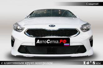 Premium защита радиатора для KIA Ceed III (2018-2021)