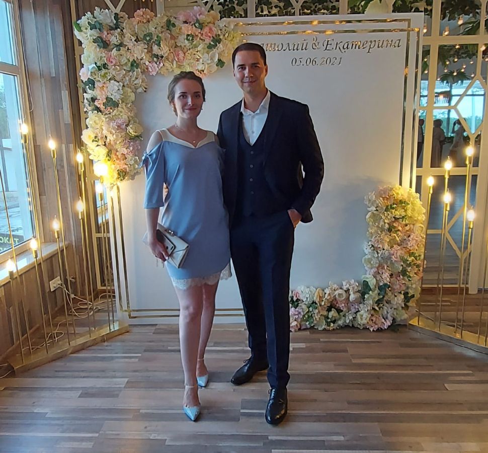 Анатолий и Екатерина Свадьба в ресторане Чайка, 5 июня 2021