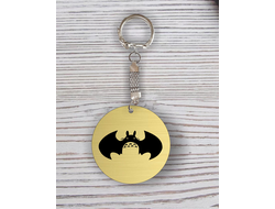 Брелок с гравировкой Мой сосед Тоторо, Totoro №17