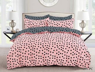 Постельное белье Cleo полутороспальное поплин 145х215х1 150х220х1 70х70х2 15/271-PC