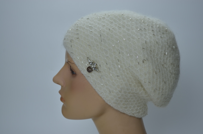 Берет Vizio 1355 B белый