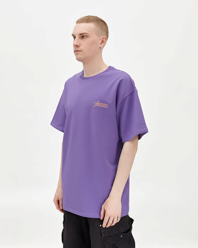 Футболка Anteater Phat Tee 476 Фиолетовая