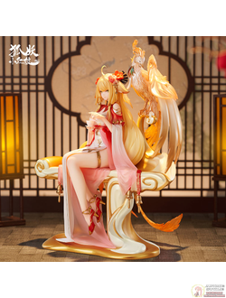 Фигурка 1/7 Хунхун Тушань (Honghong Tushan Golden Feather Dress Ver.)