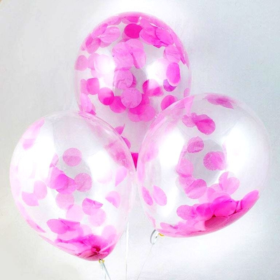 Шар с конфетти (наполнение любое)