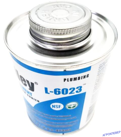 Клей для труб ПВХ 473ml Bailey