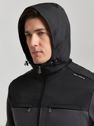 Спортивный костюм мужской теплый 124SKM-1777 RED-N-ROCK'S