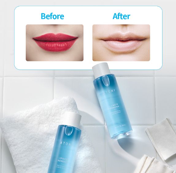 Двухфазное средство  для снятия  макияжа  «Atomy Lip & Eye Remover»