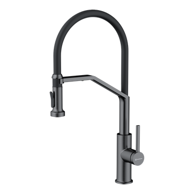 Смеситель OMOIKIRI MAKKARI 2 PLUS-SB GM-BL