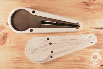 Закрытый футляр для варганов "Ева" и "Лабиринт"