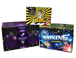 Батареи салютов от 50 до 100 залпов