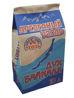 Уголь древесный 10л