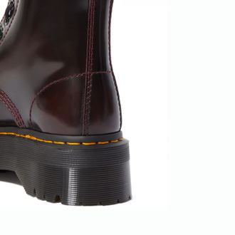 Ботинки Dr. Martens Sinclair Arcadia Leather бордовые женские